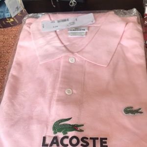 Men’s. Extra large pink polo shirt